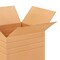 25 Pack Multi Depth Corrugated Cardboard Boxes for Packing Shipping and Storage 17 x 17 x 17 inch